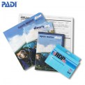 PADI Crewpak OWD Manual z eRDP ML i DVD